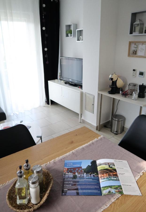 Apartment Sandra Toplice Sveti Martin Sveti Martin Na Muri Extérieur photo